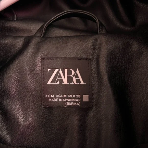 ZARA bomber jacket - Picture 2 of 2